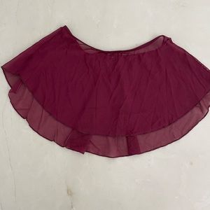 Ballet skirt